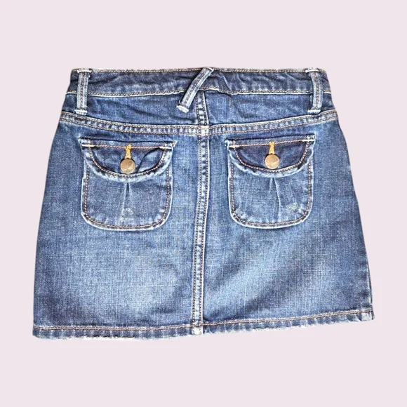 GAP Kids Denim Skirt Size 7 - Picture 2 of 3
